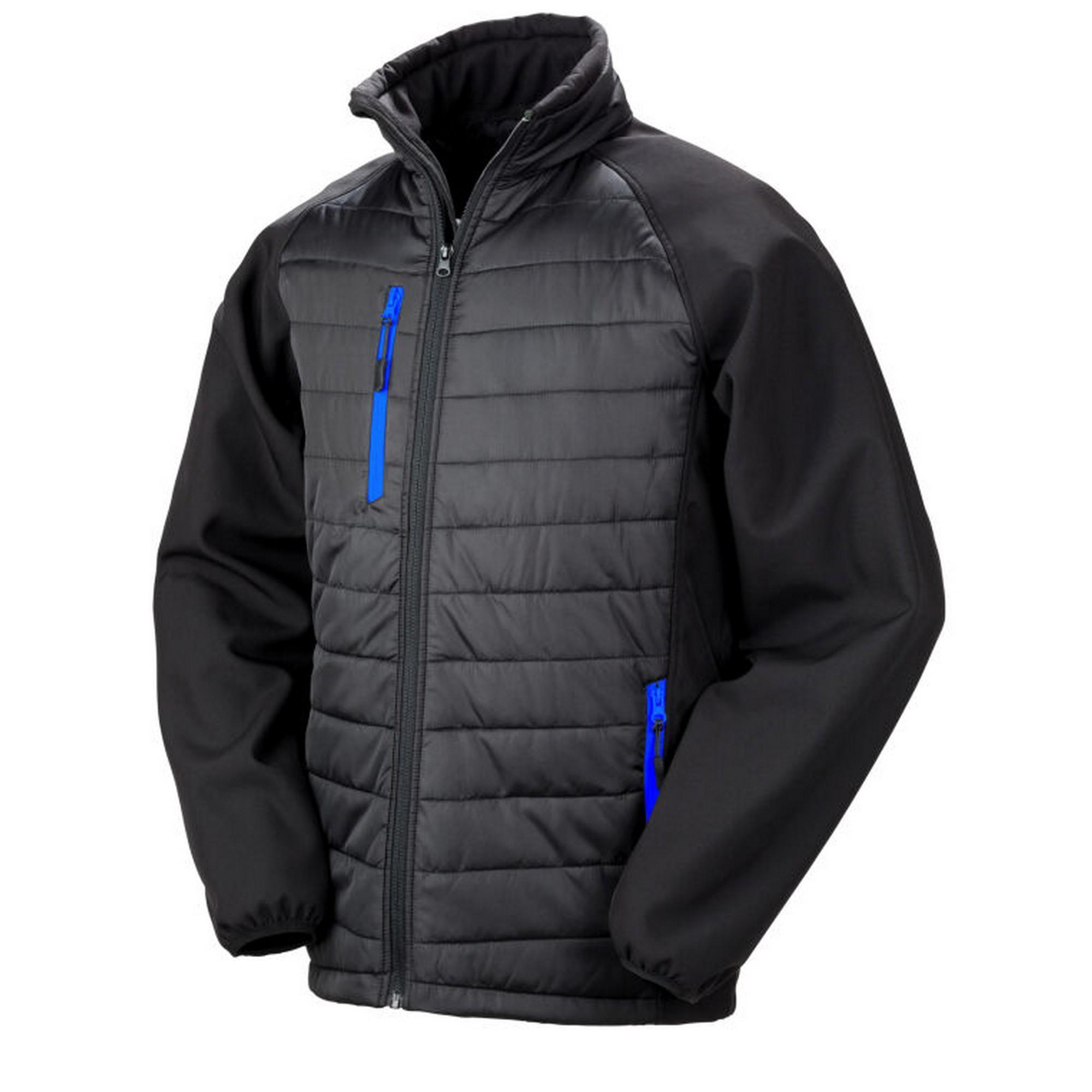 Zwart / Donkerblauw