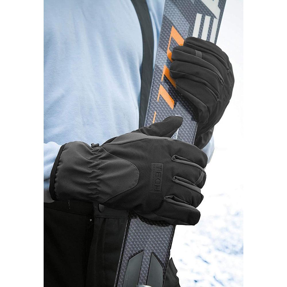 TECH Performance Sport Softshell Winddichte Waterafstotende Handschoenen 2/4