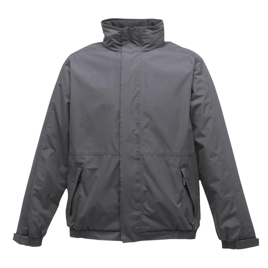 r Waterproof Windproof Jacket (ThermoGuard Insulation) (Seal Grey/Black)