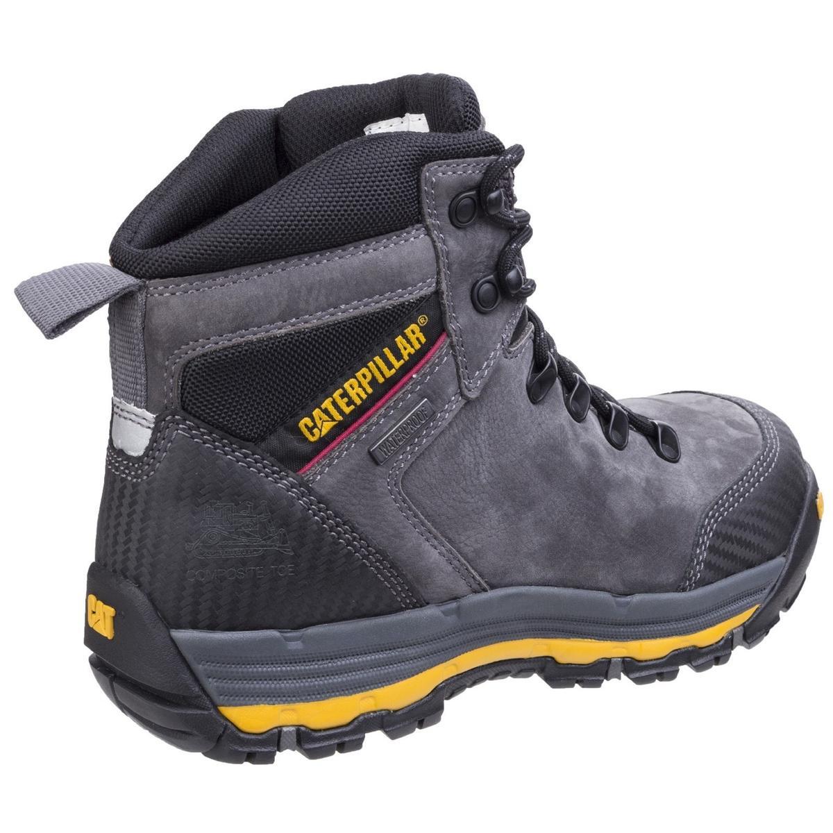 CATERPILLAR Caterpillar Munising Safety Boot Dark Shadow UK 7 Dark Shadow