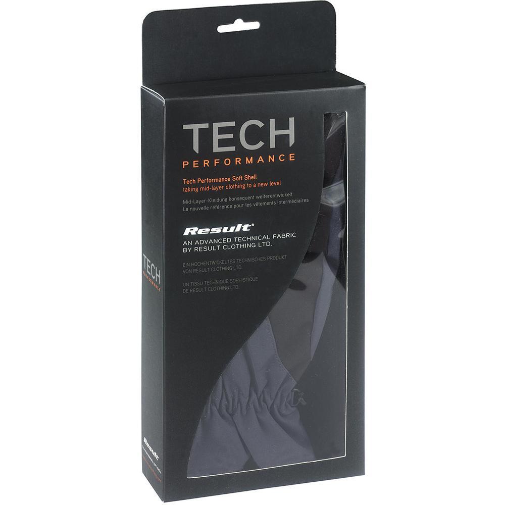 TECH Performance Sport Softshell Winddichte Waterafstotende Handschoenen 3/4