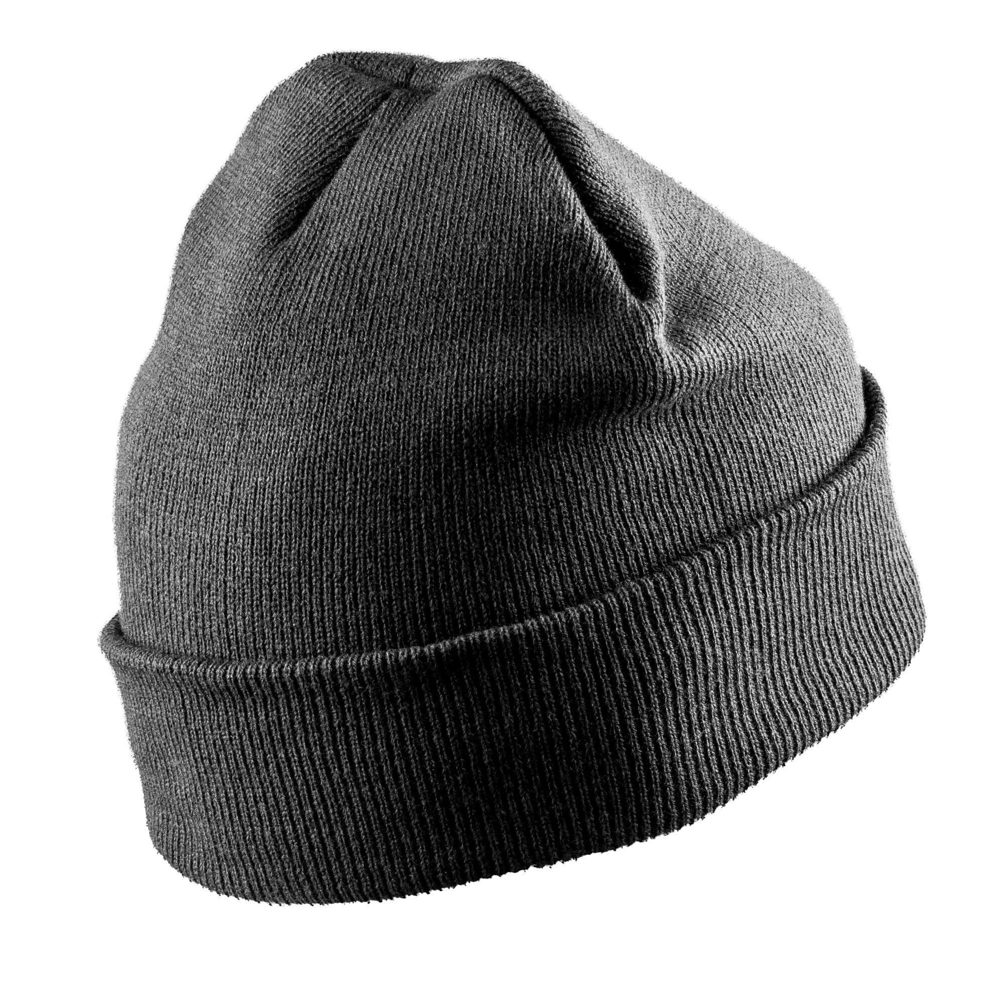 Uniseks Volwassene Thinsulate Bedrukbare Wintermuts (Grijs) 2/3