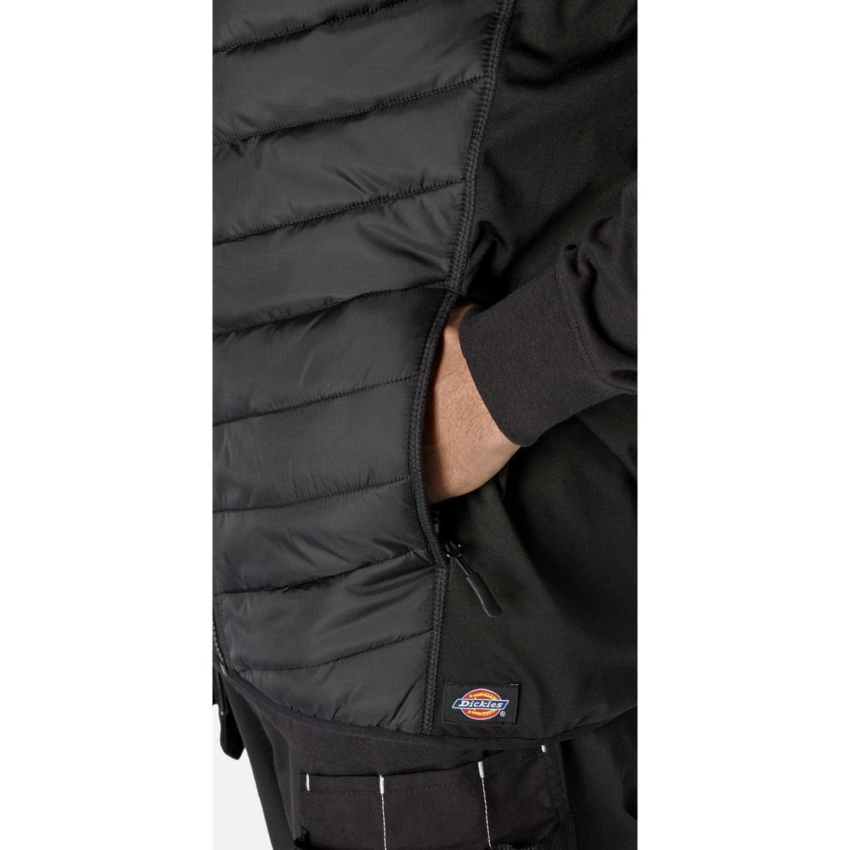 Dickies Generation Hybrid Body Warmer Black Medium Black 2/5
