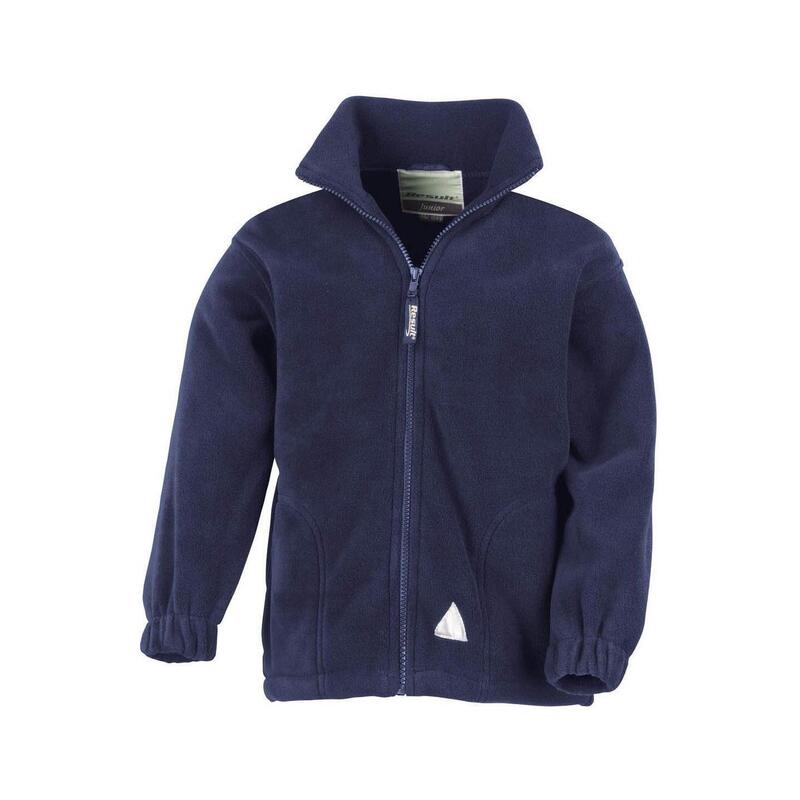 Kinderen/Kinderen Volledig Ritssluiting Actief Anti Pilling Fleece Jasje