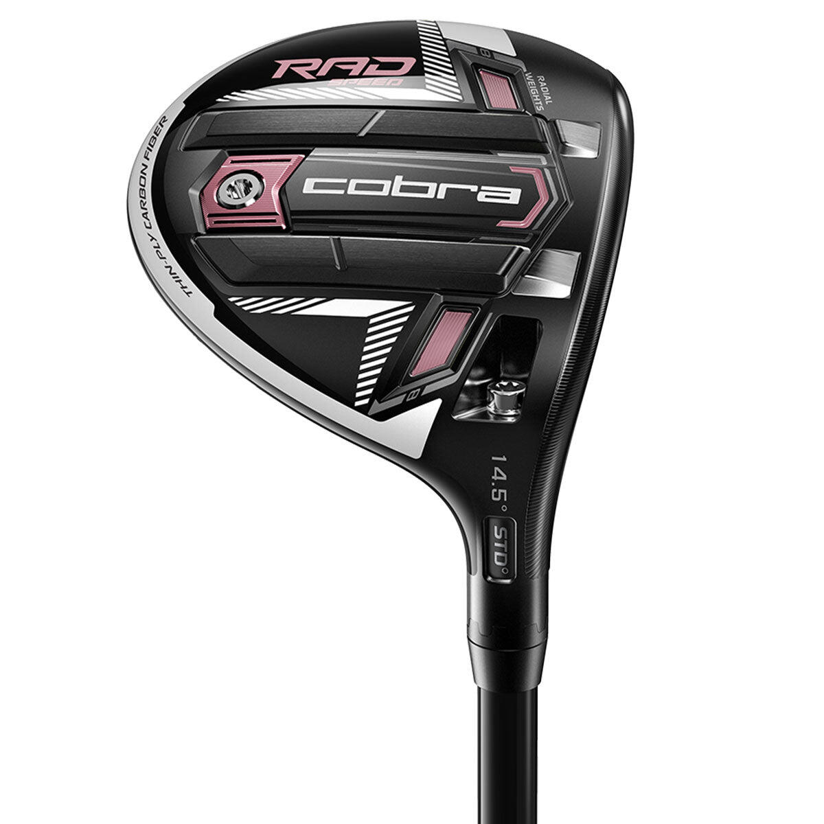 Cobra King RADSPEED Womens Left Handed Fairway Wood 2/4