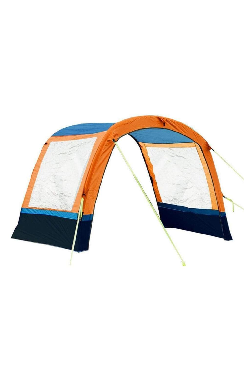 OLPRO Cocoon Breeze Campervan Awning Extension - Orange & Black