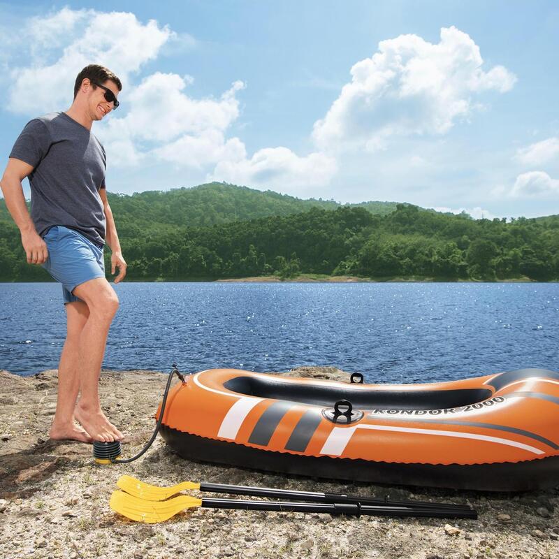 BESTWAY POMPA DE AER AIR STEP 13 CM