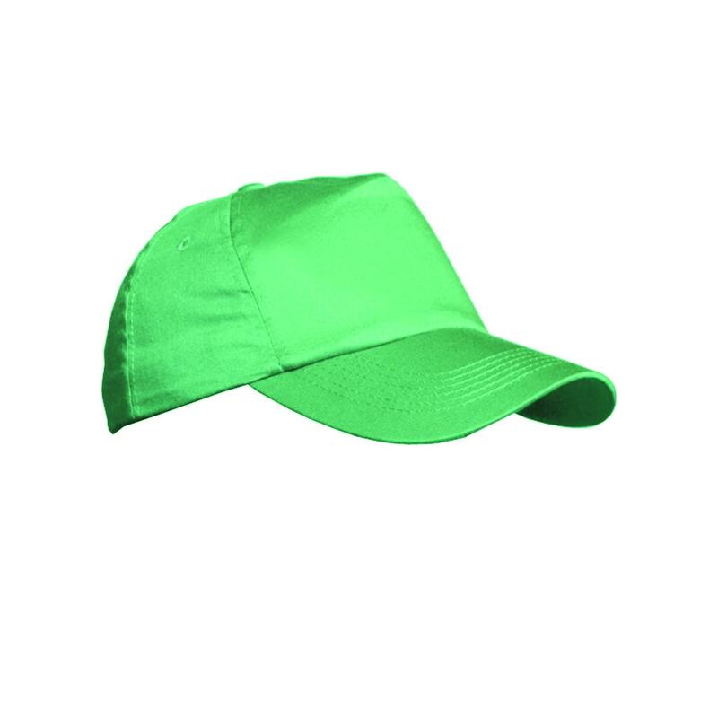 Unisex baseballcap (Kelly Groen)