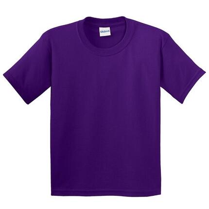 Childrens Unisex Zachte Stijl TShirt (Oranje)