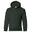 Sweat À Capuche Unisexe (Vert Foncé)