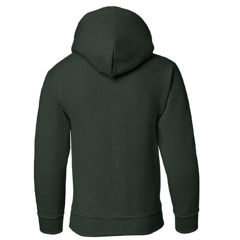 Sweat À Capuche Unisexe (Vert Foncé)