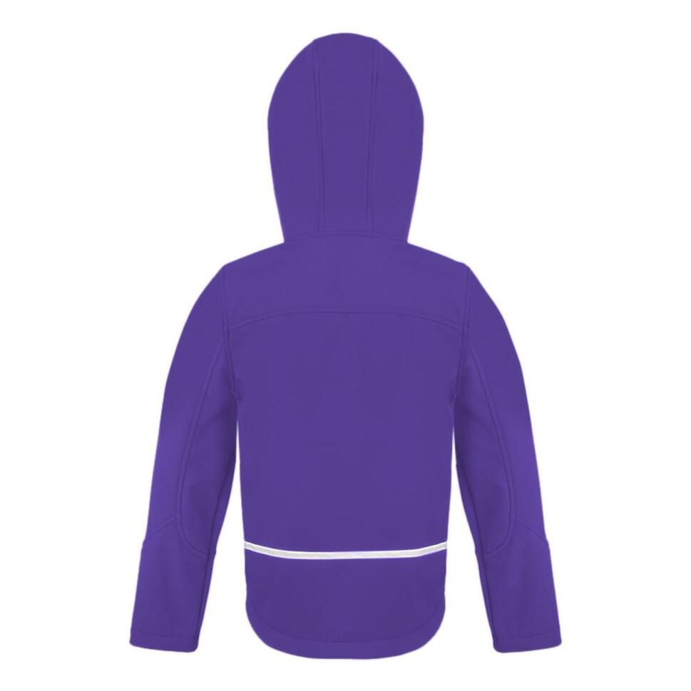 Dziecięca Kurtka Softshell Z Kapturem Core Dla Dzieci