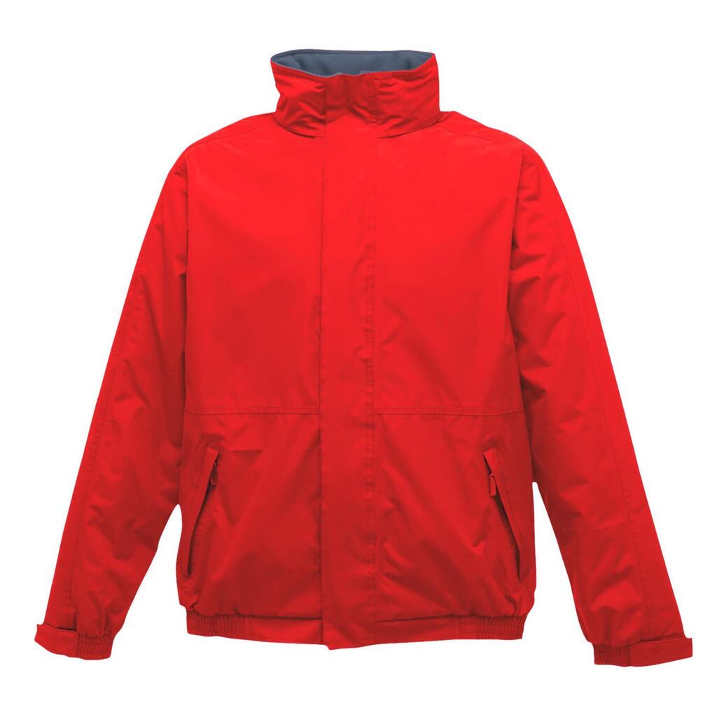 r Waterproof Windproof Jacket (ThermoGuard Insulation) (Classic Red/Navy)