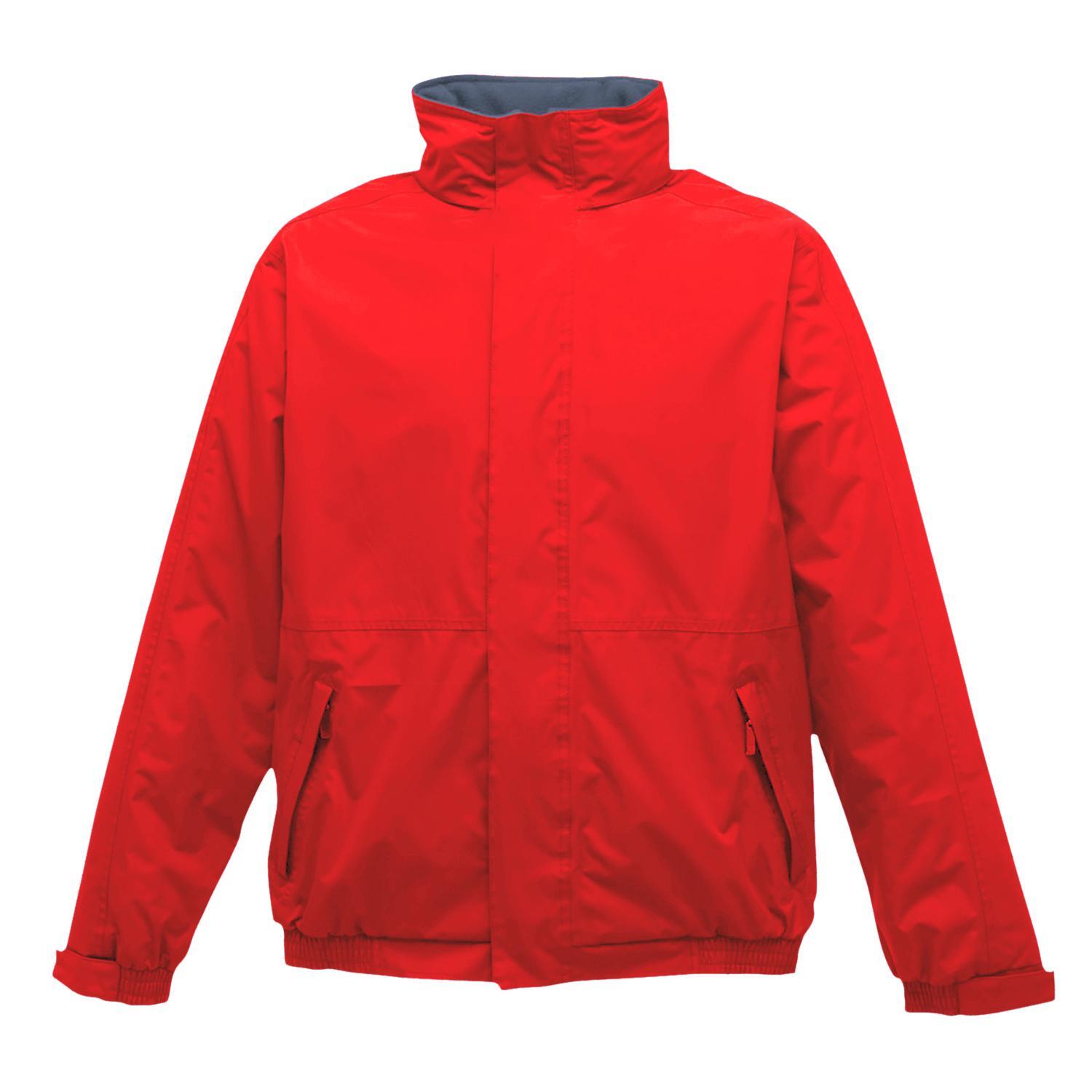 Regatta - Dover Veste Coupevent Imperméable Homme (rouge / Bleu Marine) - Veste - Bleu|rouge - 56 3xl - Decathlon