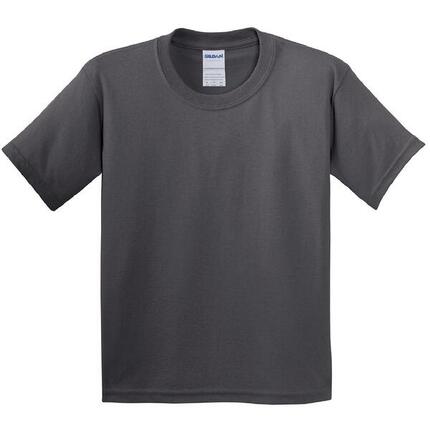 Childrens Unisex Zachte Stijl TShirt (Oranje)
