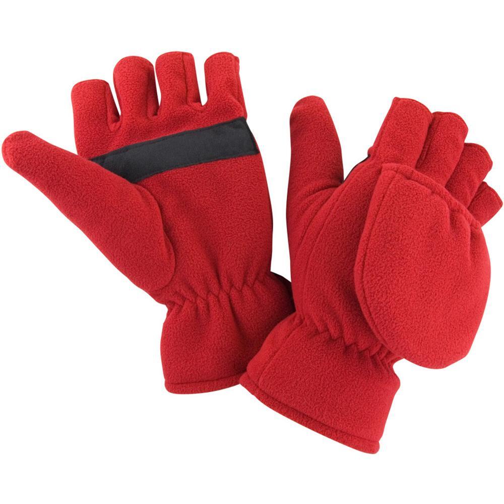 Unisex Winter Essentials Palmgrip GloveMitt (Vermelho) 2/3