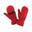 Unisex Winter Essentials Palmgrip GloveMitt Vermelho