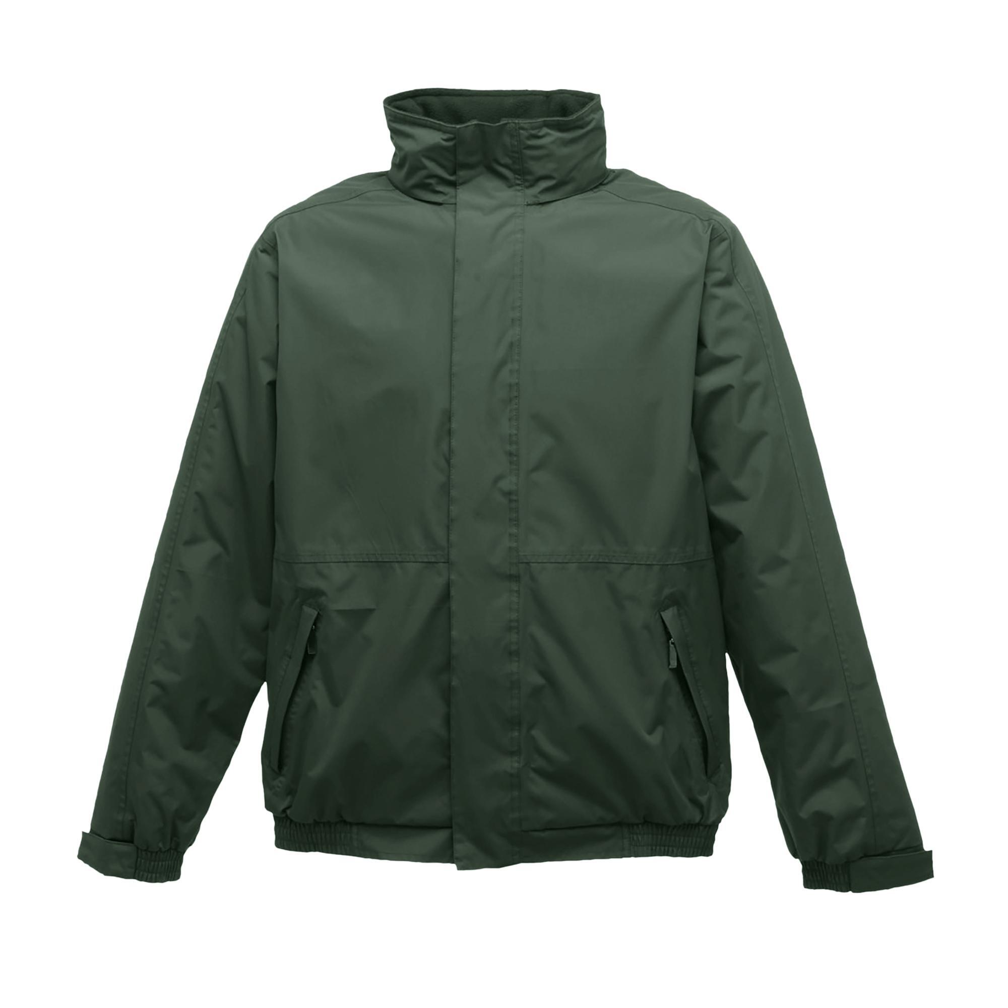 REGATTA r Waterproof Windproof Jacket (ThermoGuard Insulation) (Dark Green/Dark Green)