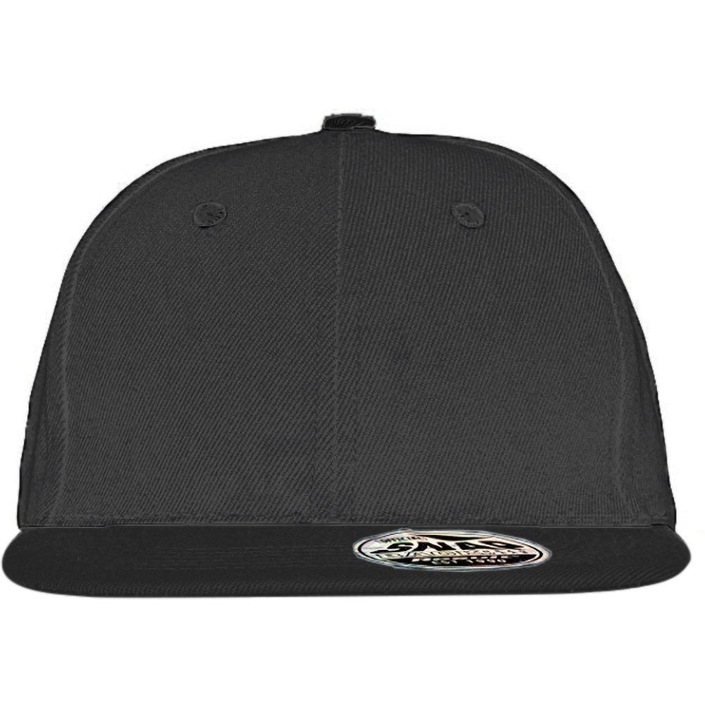 Boné Adulto Unisex (Preto) 3/4