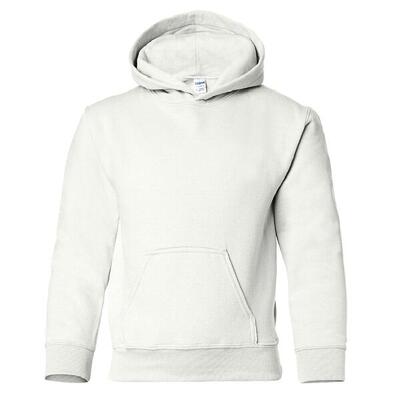 Felpa Con Cappuccio Unisex/Bambini Gildan Blu Reale