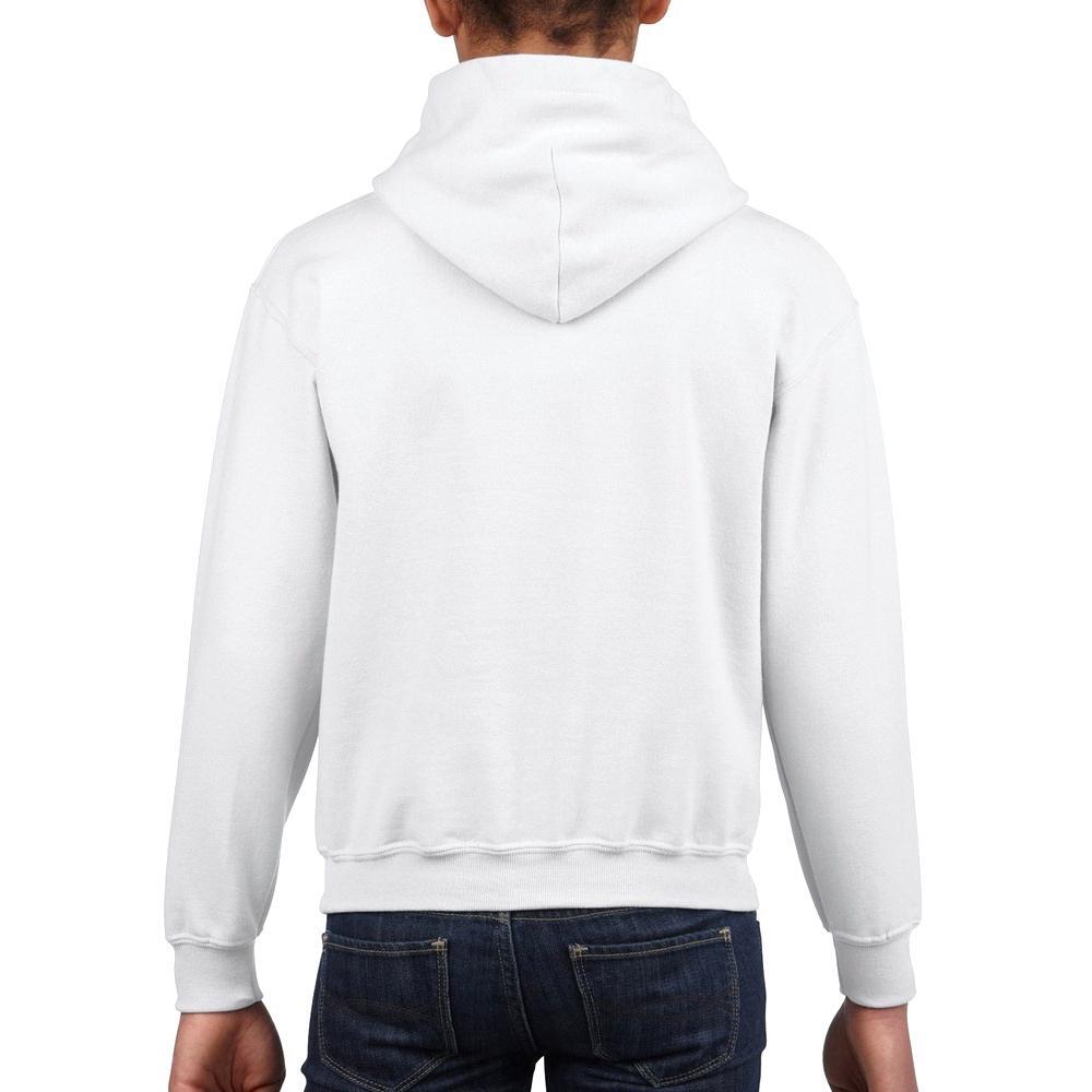 Sweatshirt À Capuche Unisexe Pour Enfants À Forte Teneur En Fibres, Top / Hoodie 2/2