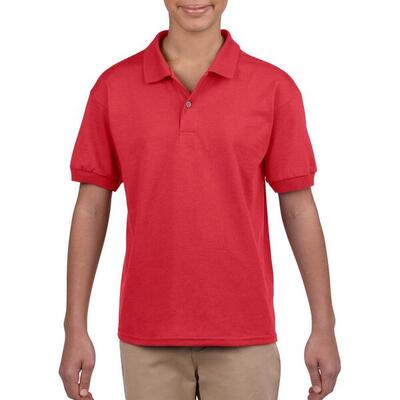Dryblend childrens unisex jersey polo shirt (koninklijk)