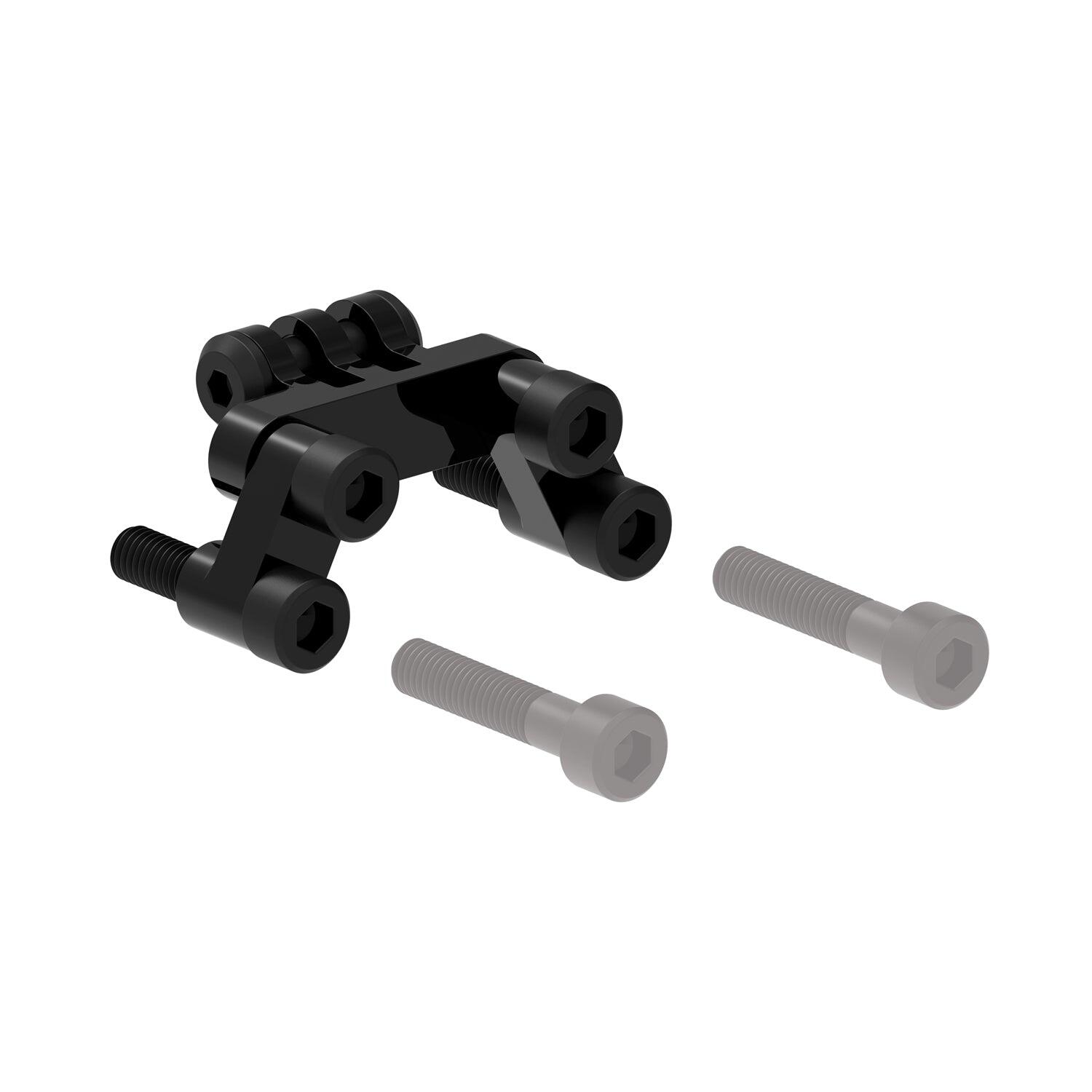 Soporte de potencia 2951 Flexi – negro 3/7