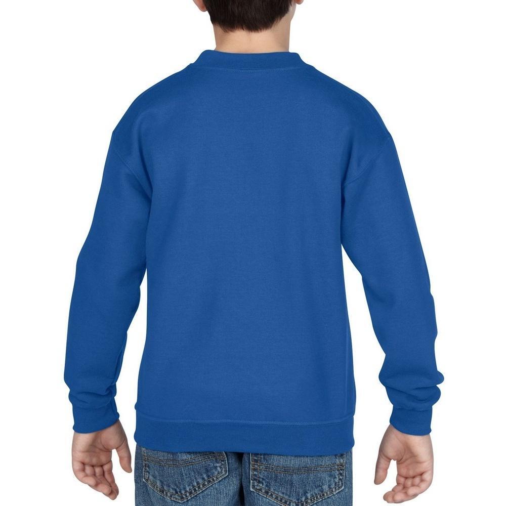 REBEL Pull Enfant Bleu Coton Logo (EU 122