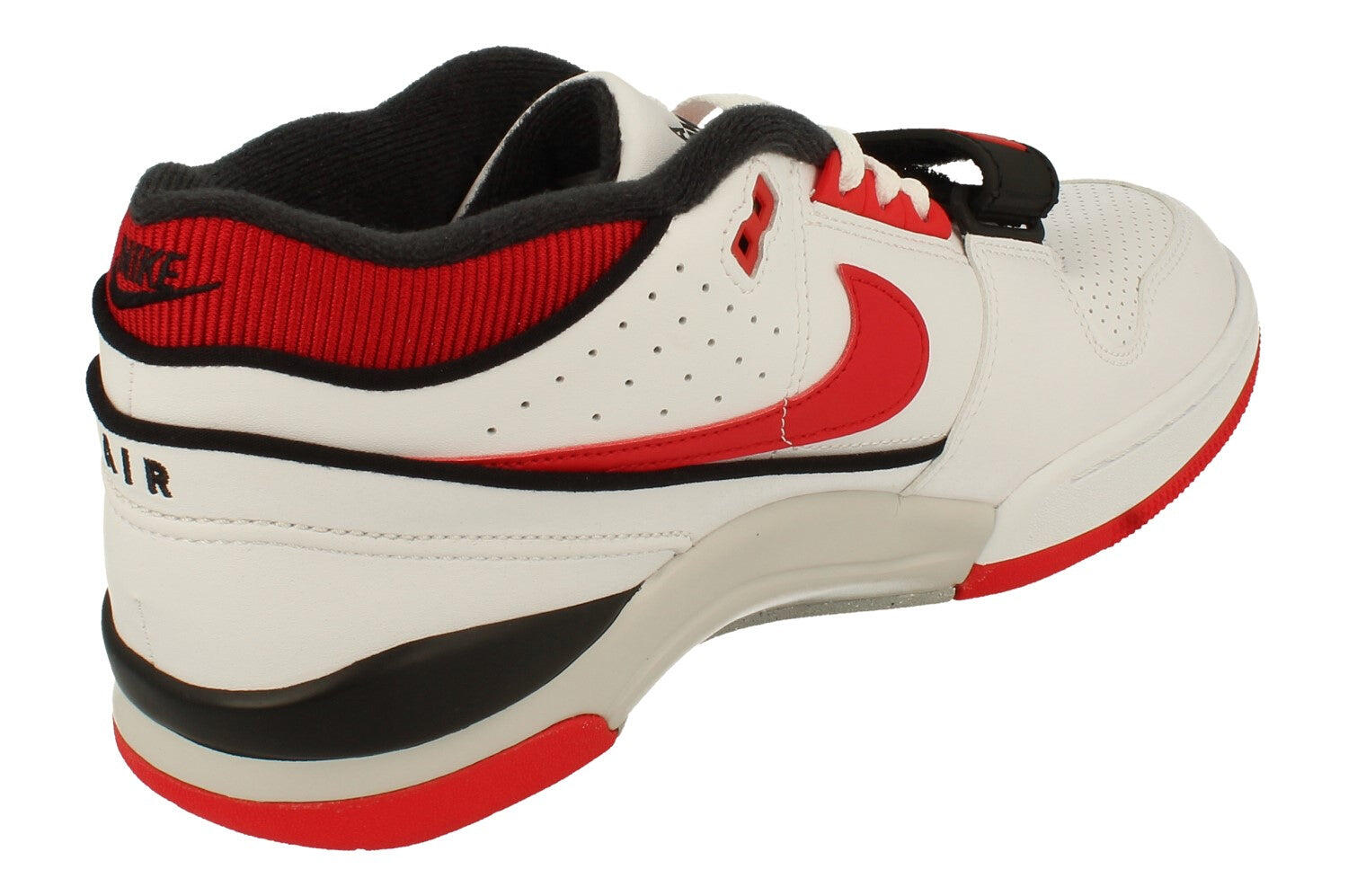 Nike Air Alpha Force 88 SP Billie Eilish Fire Red White 3/5
