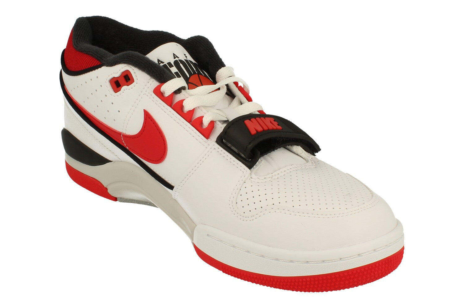 Nike Air Alpha Force 88 SP Billie Eilish Fire Red White 4/5