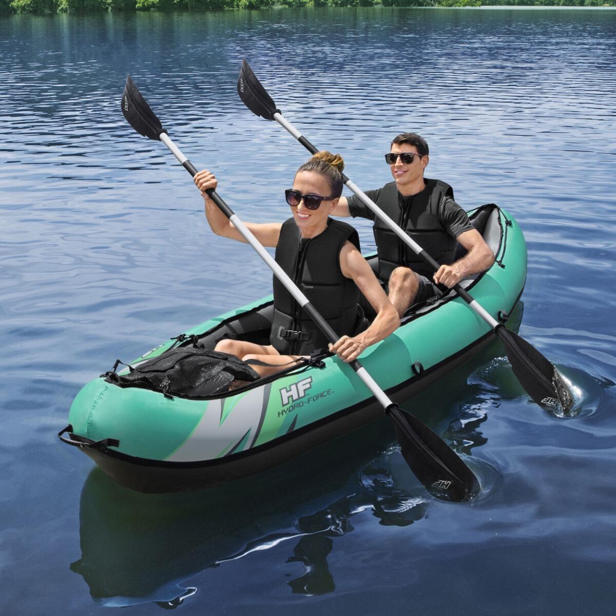 Bestway Kayak gonflable Hydro-Force Ventura Elite X2 330 x 86 cm 2 adultes 2/7