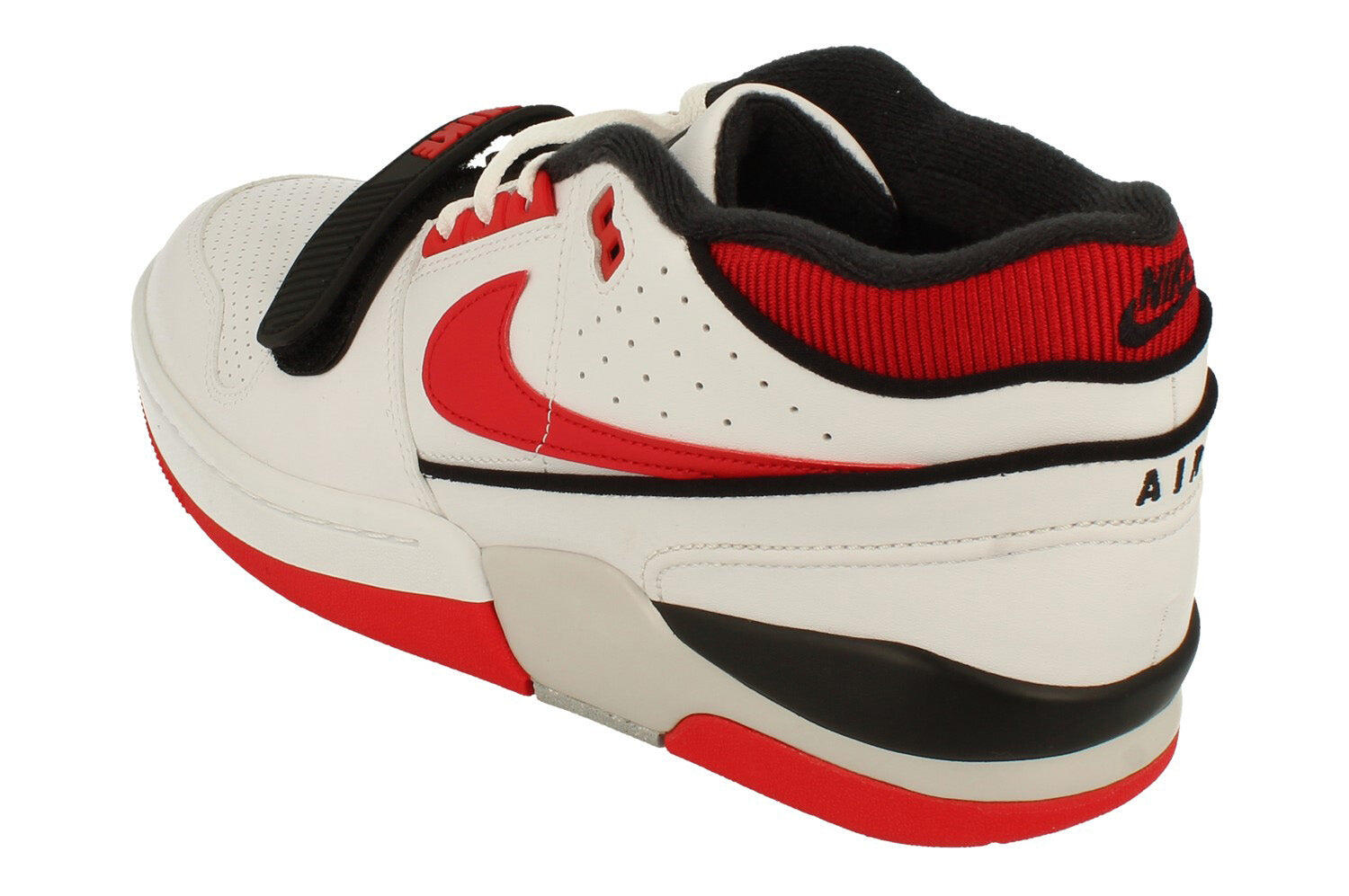 Nike Air Alpha Force 88 SP Billie Eilish Fire Red White 2/5