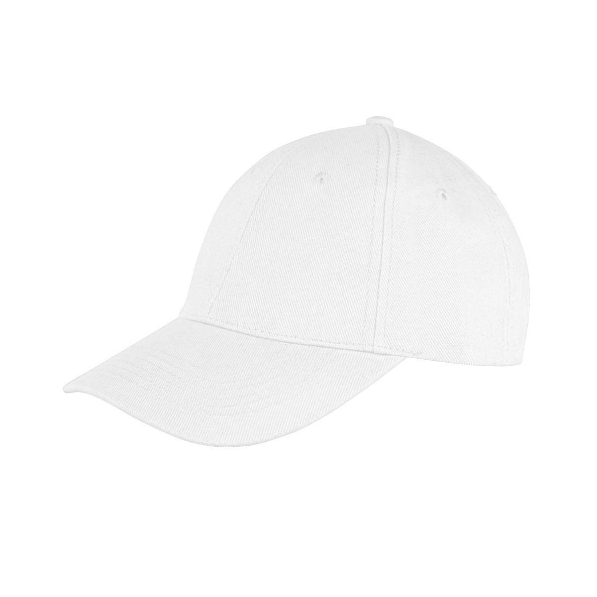 Boné Baseball Unisex Branco