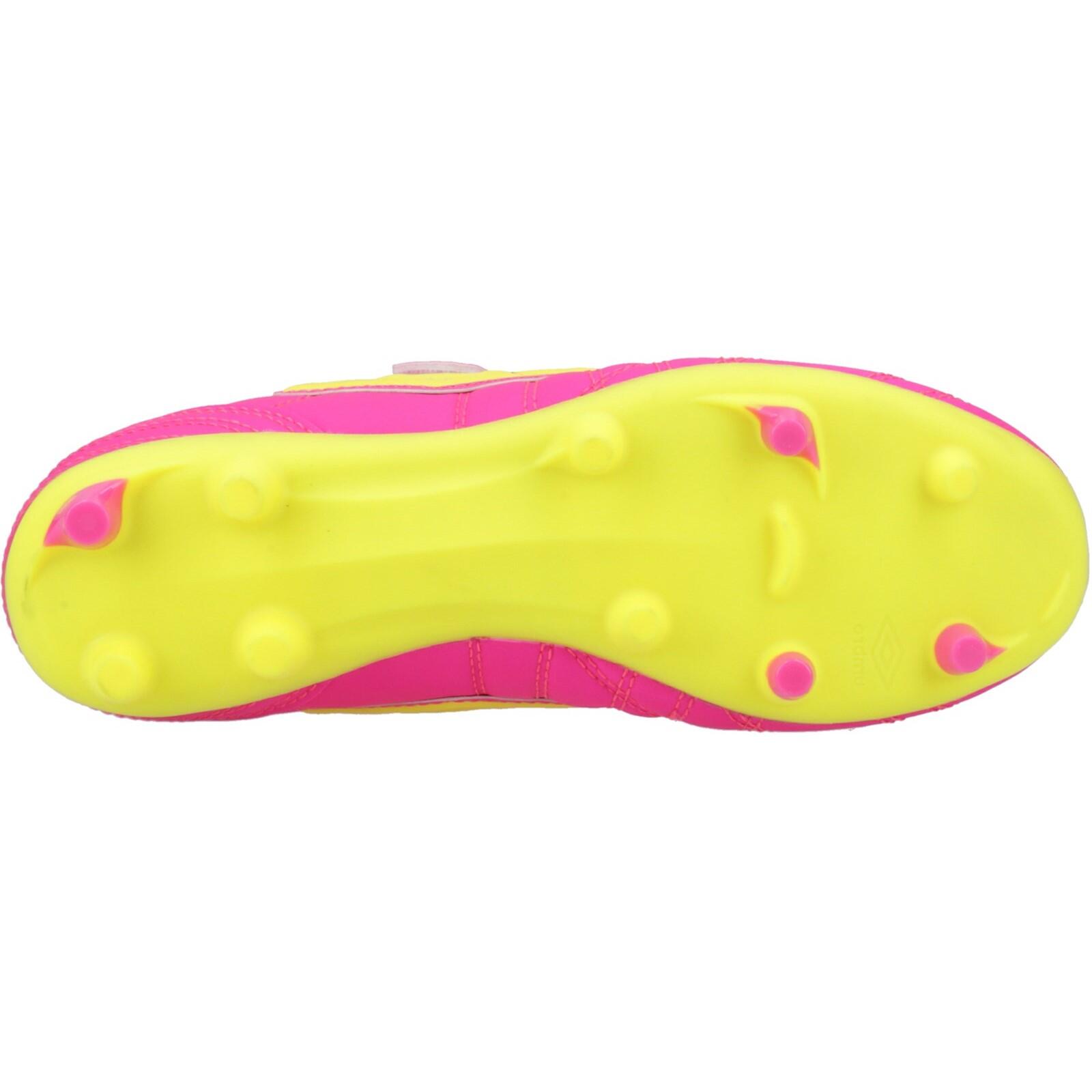 Speciali Liga FG  VE  Jnr Football/Rugby Boots Bright pink 5/5