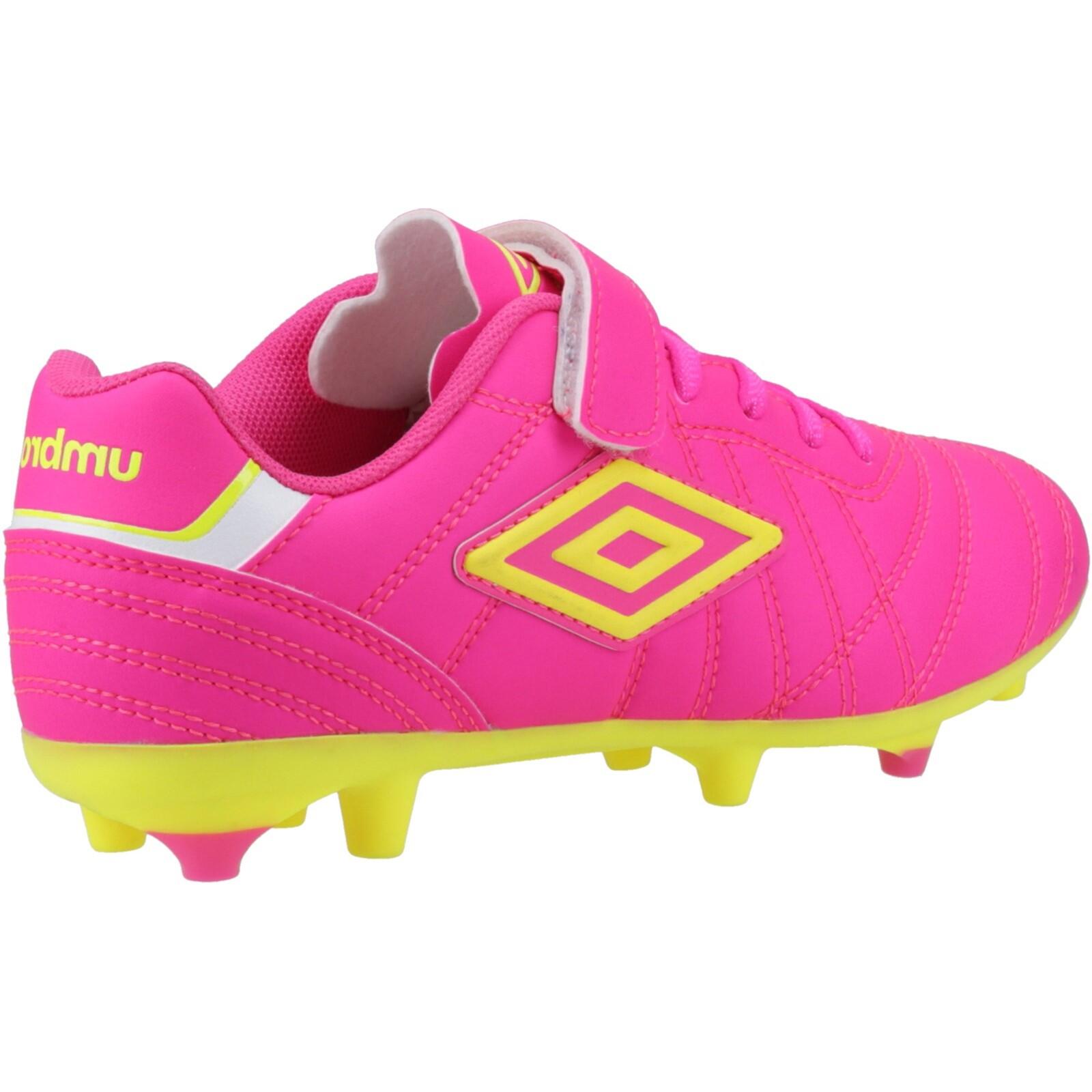 Speciali Liga FG  VE  Jnr Football/Rugby Boots Bright pink 3/5