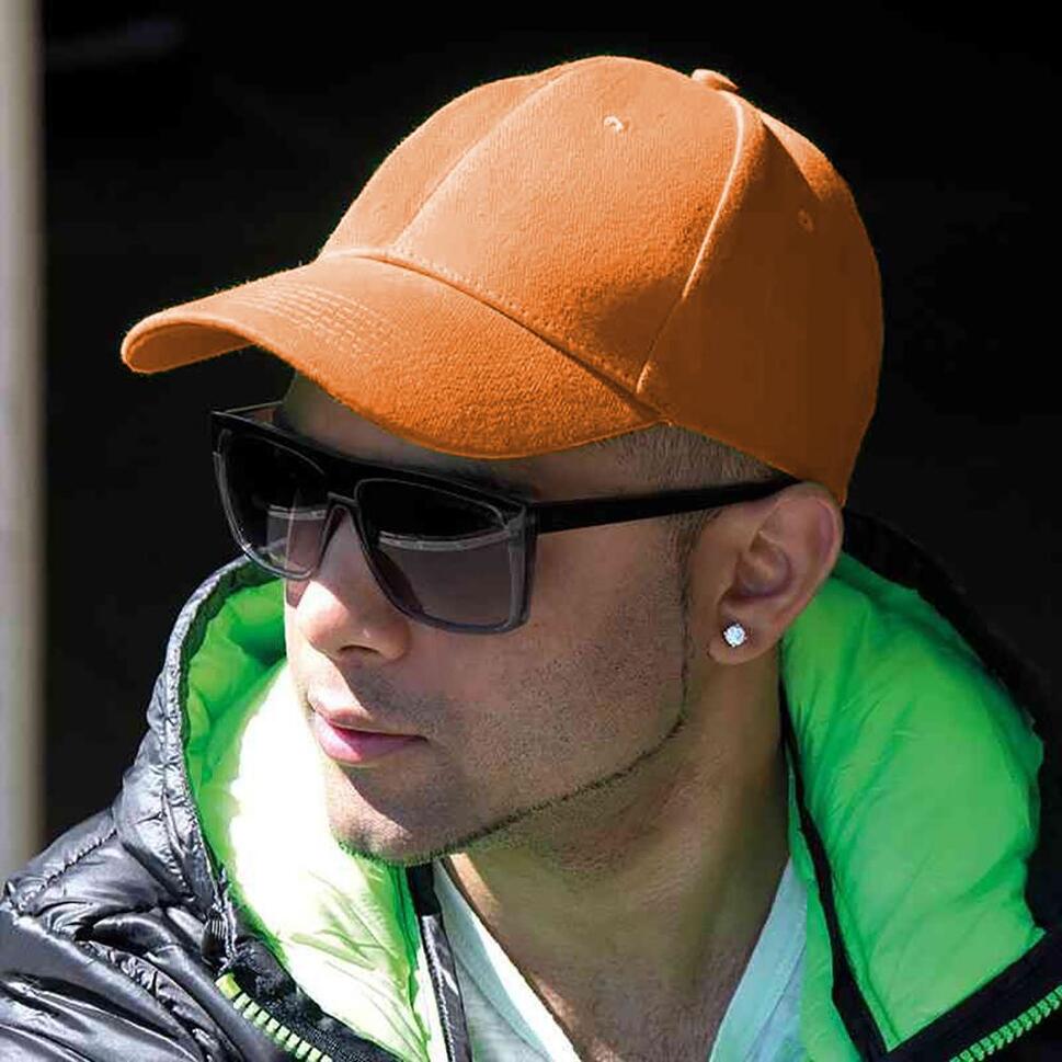 6panelowa Czapka Z Daszkiem Unisex Memphis
