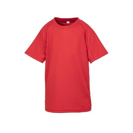 Impact Kinderen/Kinderen Junior Performance Aircool TShirt (Fluorescerend