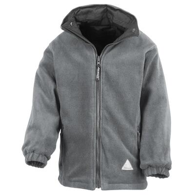 Giacca Reversibile (Pile E Impermeabile) Bambino Result Viola