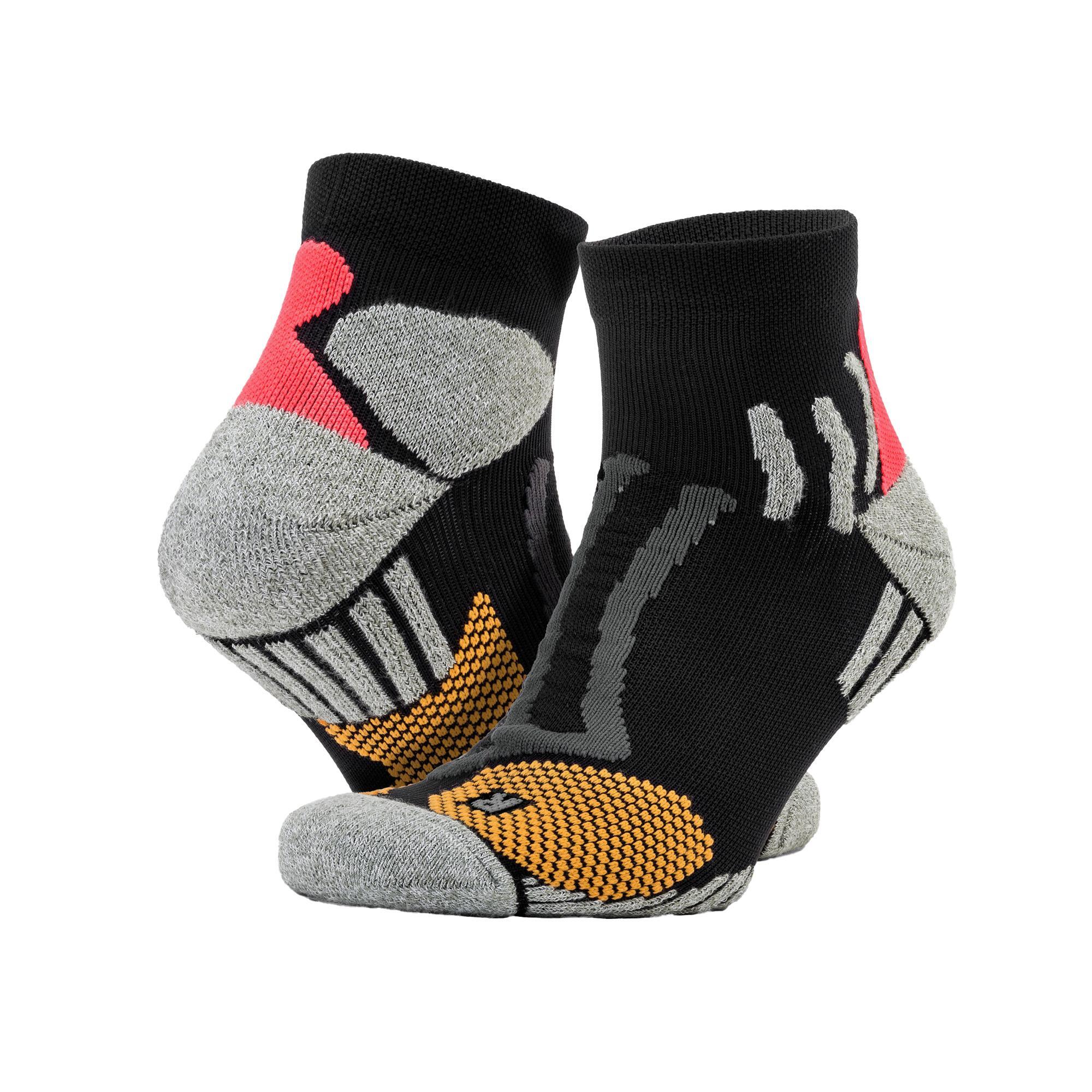 Spiro - Chaussettes Techniques De Compression Unisexes Pour Adultes (noir) - Chaussettes - Noir - Decathlon