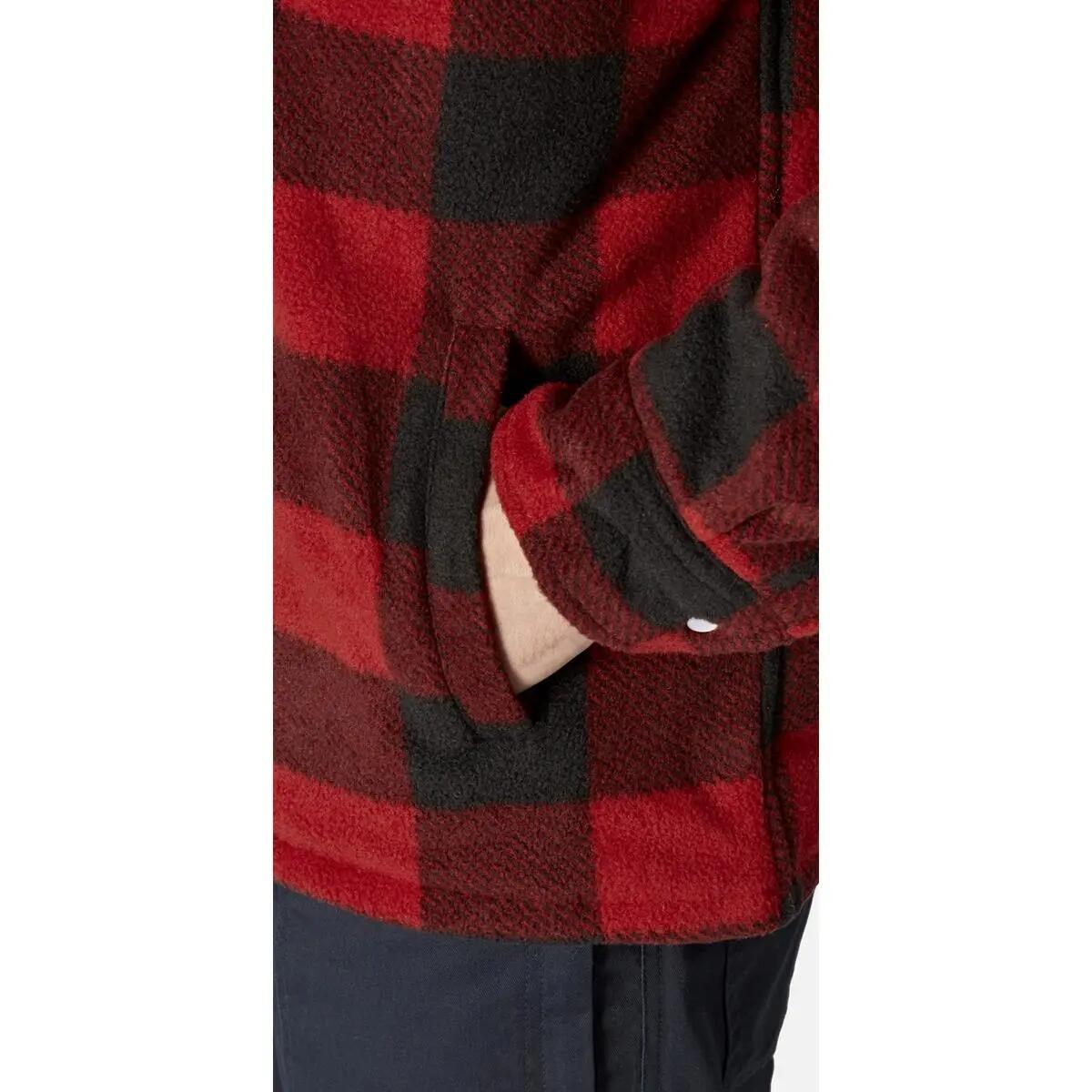 Chemise PORTLAND homme Chemise PORTLAND homme - Red / Black - L 5/5