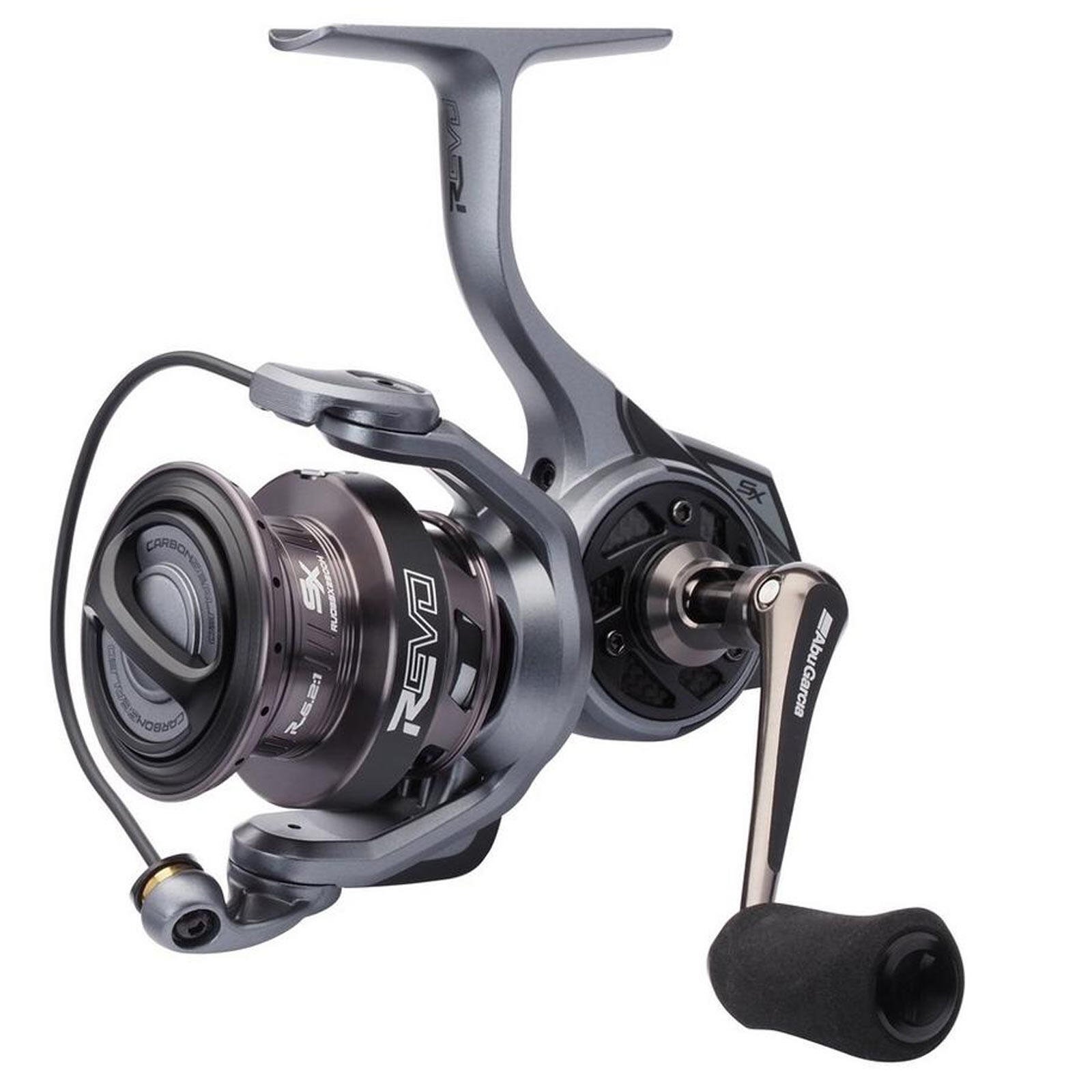 Abu Garcia - Moulinet Casting Abu Garcia Revo3 Sx 2500h - Moulinet - Gris - No Size - Decathlon