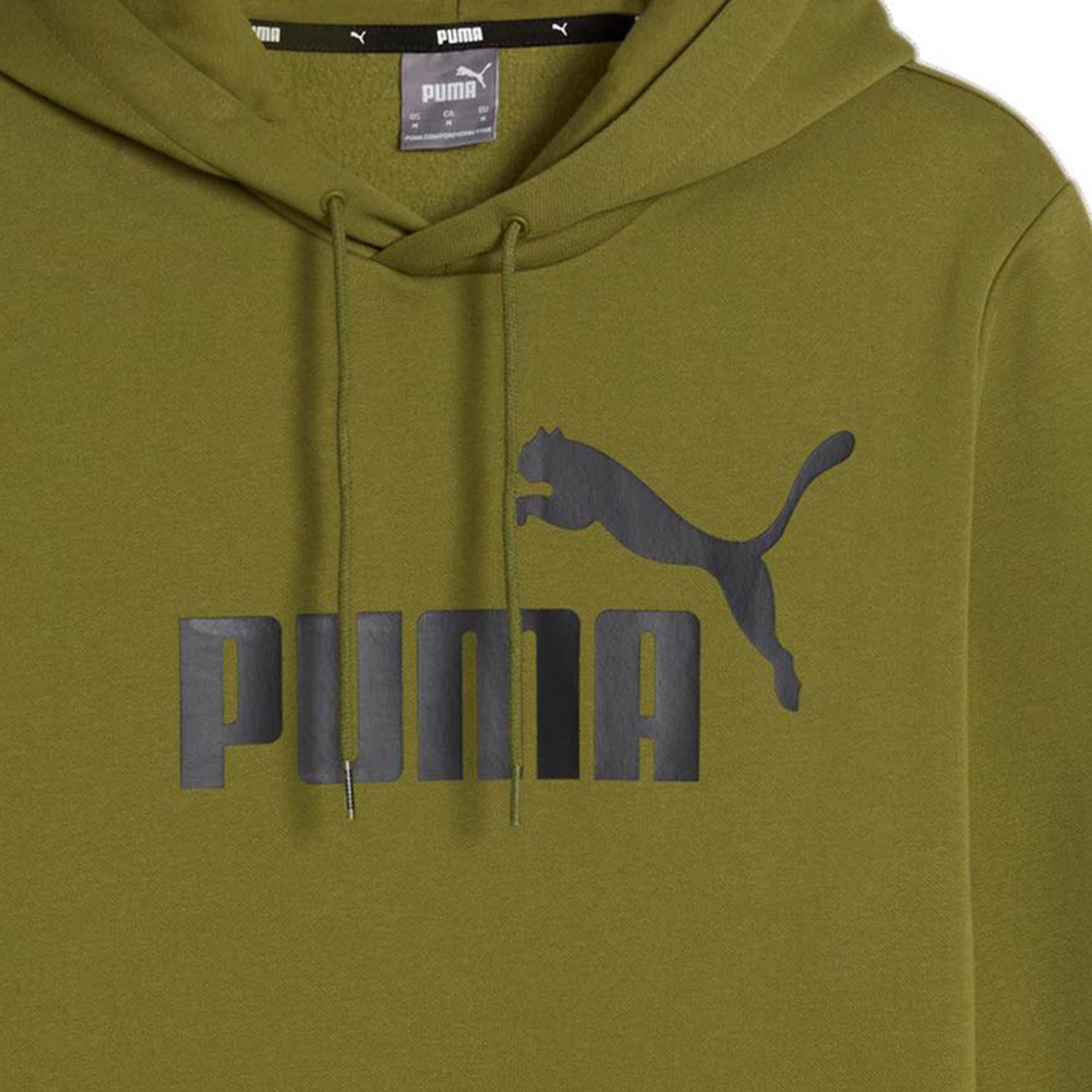 Puma Herren Kapuzenpullover Essentials Big Logo Hoodie 586687 3/3