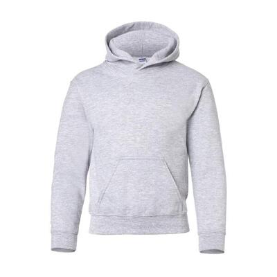 Felpa Con Cappuccio Unisex/Bambini Gildan Blu Reale