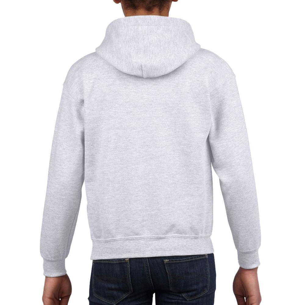 Sweatshirt À Capuche Unisexe Pour Enfants À Forte Teneur En Fibres, Top / Hoodie 2/2