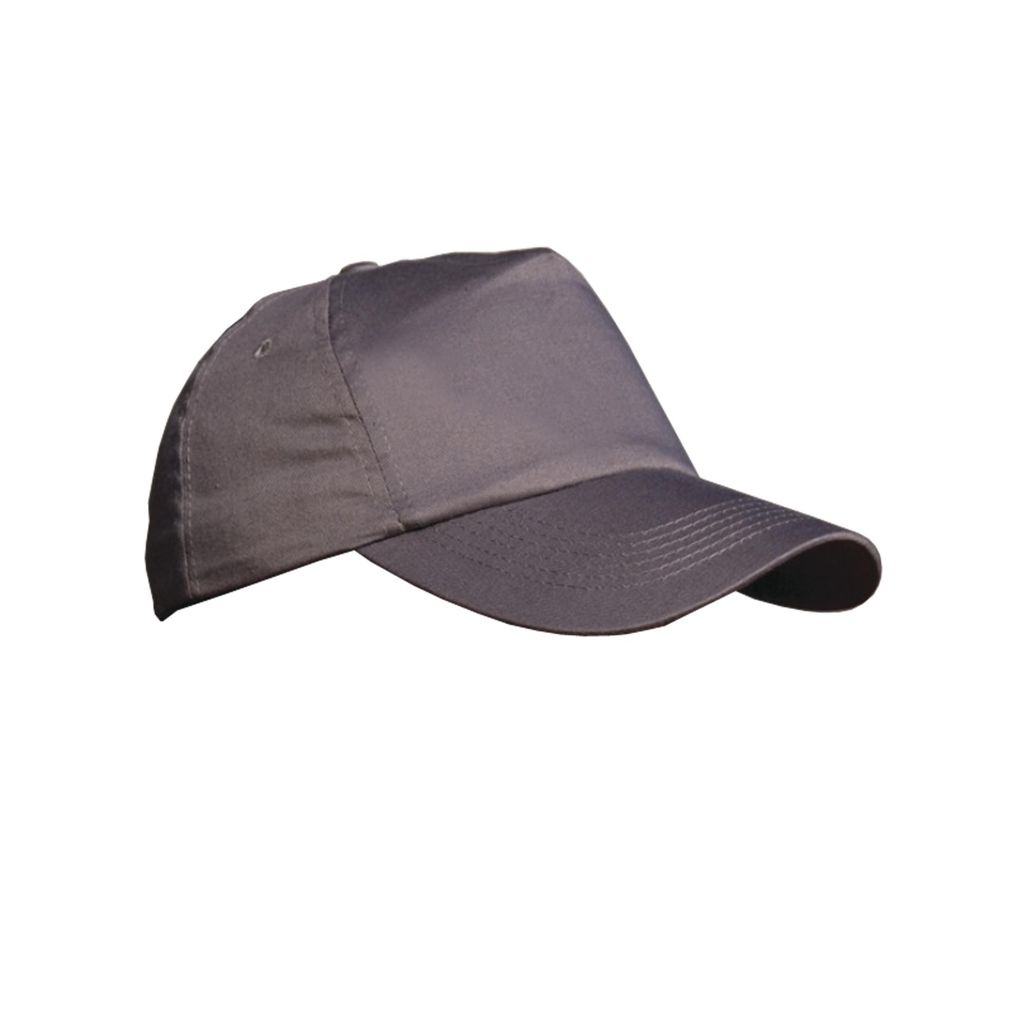 Boné Unisex Baseball Cinza