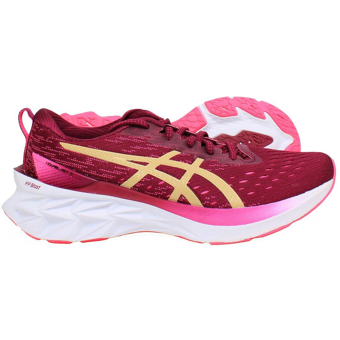 Asics NovaBlast 2 Womens Pink Trainers 4/5