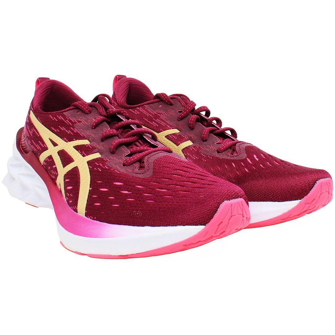 Asics NovaBlast 2 Womens Pink Trainers 2/5