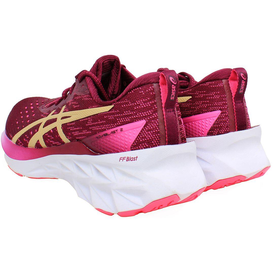 Asics NovaBlast 2 Womens Pink Trainers 3/5