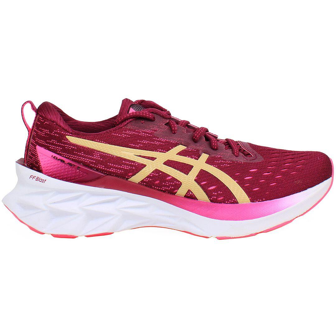 ASICS Asics NovaBlast 2 Womens Pink Trainers
