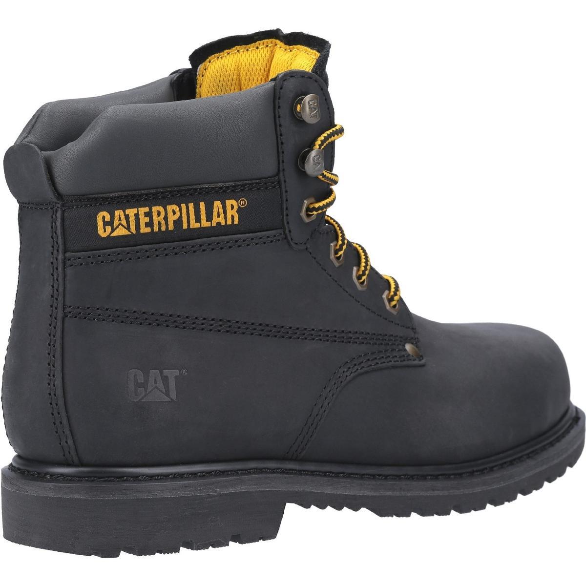 CATERPILLAR Caterpillar Powerplant GYW Safety Boot Black UK 8 Black